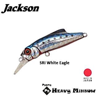 Jackson PYGMY BOX Heavy Minnow 39mm 3.8gr SRI