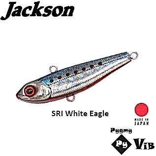 Jackson PYGMY BOX Vib 39mm 3.6gr SRI