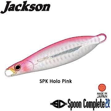 Jackson ''SPOON COMPLETE'' 77mm 28gr SPK