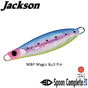 Jackson ''SPOON COMPLETE'' 77mm 28gr MBP
