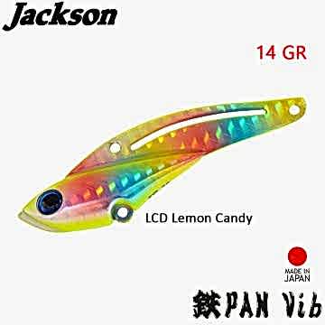 Jackson TEPPAN VIB 55mm 14gr LCD