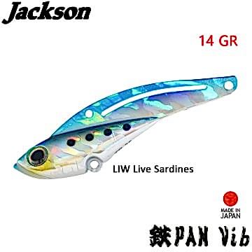 Jackson TEPPAN VIB 55mm 14gr LIW