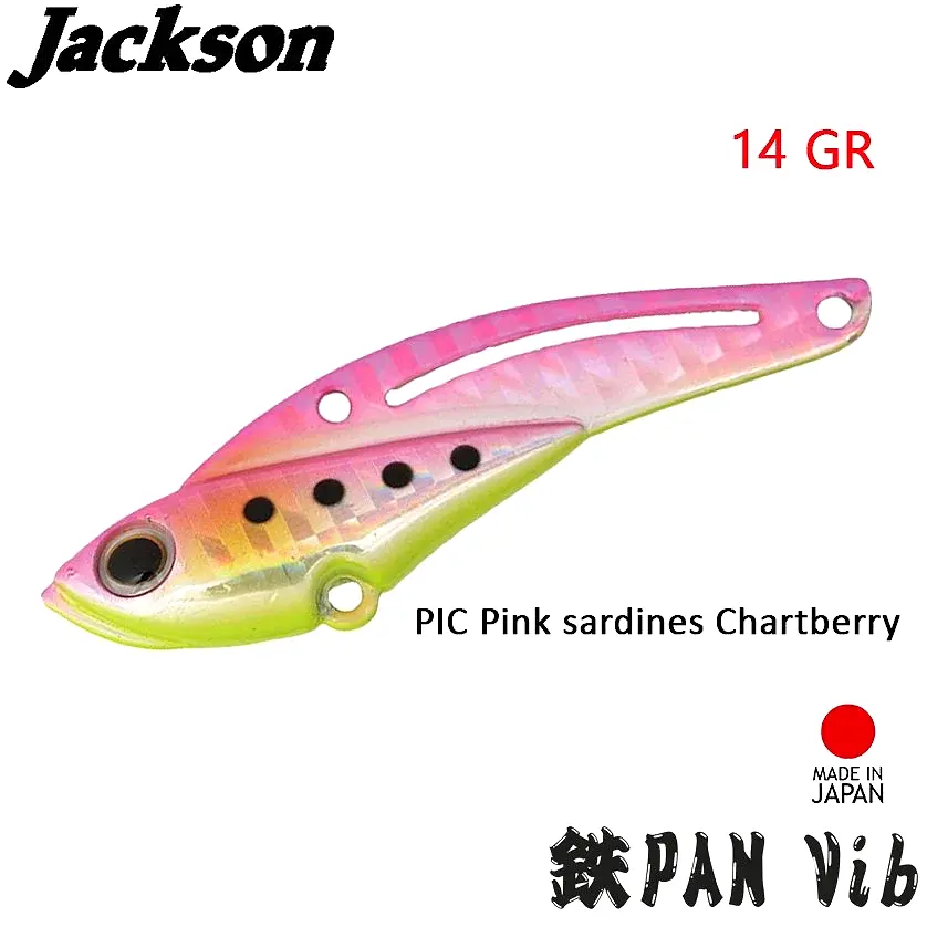 Jackson TEPPAN VIB 55mm 14gr PIC
