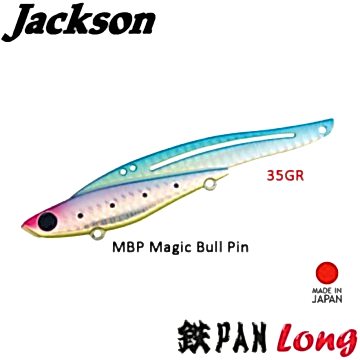 Jackson TEPPAN LONG VIB 115mm 35gr MBP