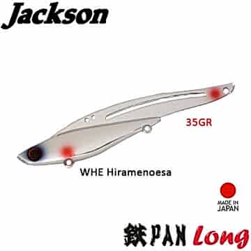 Jackson TEPPAN LONG VIB 115mm 35gr OSV