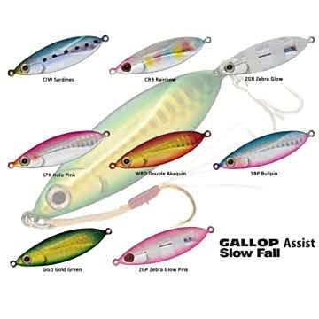 Jackson Gallop Assist ''SLOW FALL'' 18gr ZGP