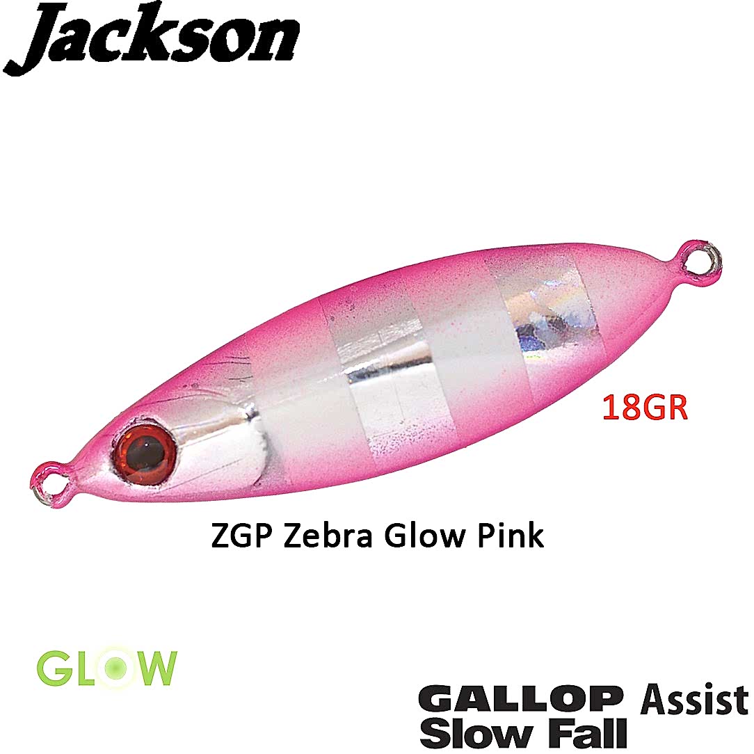 Jackson Gallop Assist ''SLOW FALL'' 18gr ZGP