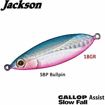 Jackson Gallop Assist ''SLOW FALL'' 18gr SBP