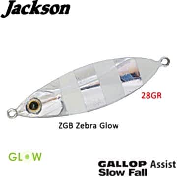 Jackson Gallop Assist ''SLOW FALL'' 28gr ZBG