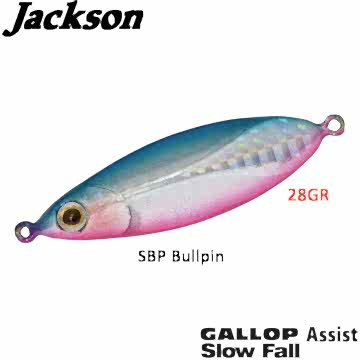 Jackson Gallop Assist ''SLOW FALL'' 28gr SBP