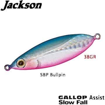 Jackson Gallop Assist ''SLOW FALL'' 38gr SBP