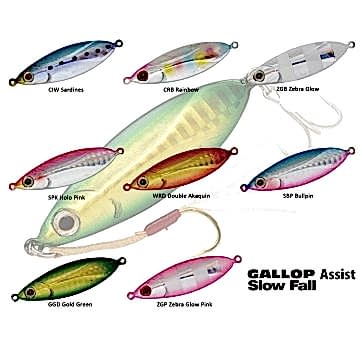 Jackson Gallop Assist ''SLOW FALL'' 38gr SPK