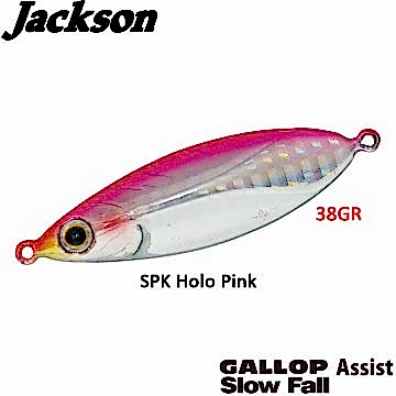 Jackson Gallop Assist ''SLOW FALL'' 38gr SPK