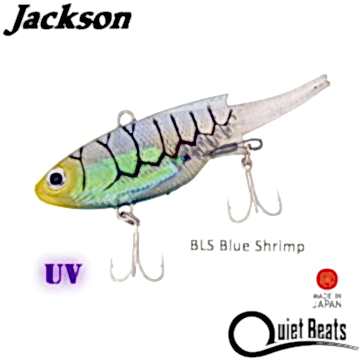 Jackson ''QUIET BEATS 11'' 69mm 11gr BLS