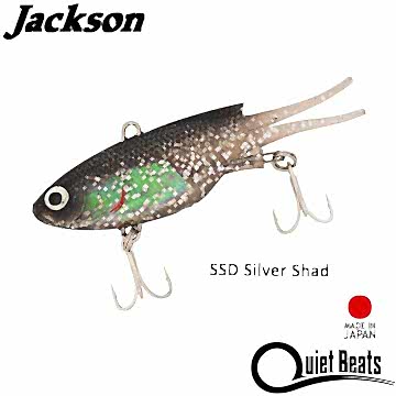 Jackson ''QUIET BEATS 11'' 69mm 11gr SSD