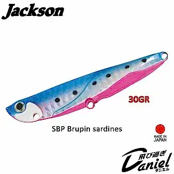 Jackson 'TOBISUGI DANIEL 30'' 80mm 30gr SBP