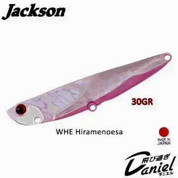Jackson 'TOBISUGI DANIEL 30'' 80mm 30gr WHE