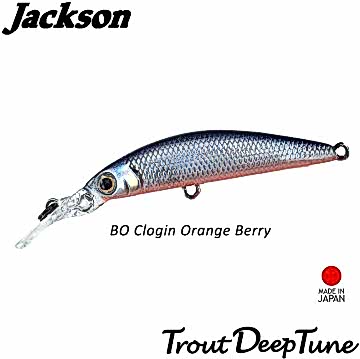 Jackson ''TROUT DEEP TUNE'' 4,5cm 2gr BO