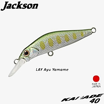 Jackson ''KANADE 40'' 4cm 3gr LAY