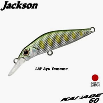 Jackson ''KANADE 60'' 6cm 8gr LAY
