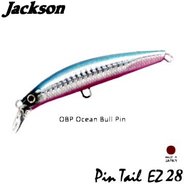 Jackson ''PIN TAIL EZ28'' 90mm 28gr OBP