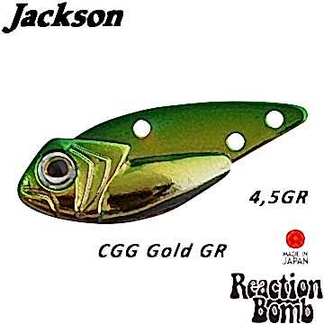Jackson ''REACTION BOMB'' 4,5gr CGG