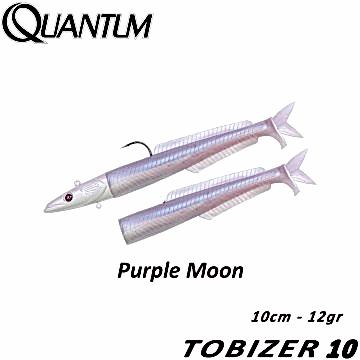 Quantum ''TOBIZER 10'' 10cm 12gr Purple Moon