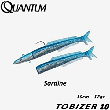 Quantum ''TOBIZER 10'' 10cm 12gr Sardine