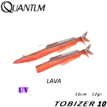 Quantum ''TOBIZER 10'' 10cm 12gr Lava