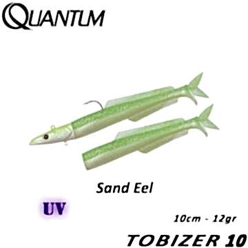 Quantum ''TOBIZER 10'' 10cm 12gr Sand Eel
