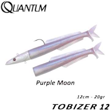 Quantum ''TOBIZER 12'' 12cm 20gr Purple Moon