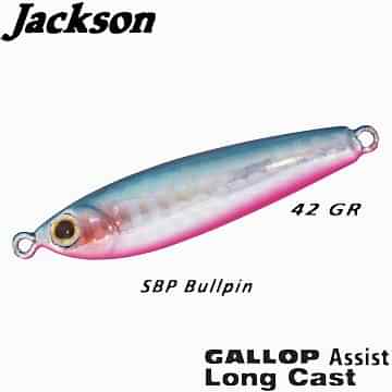 Jackson ''Gallop LONG CAST'' 56mm 42gr SBP