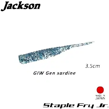 Jackson ''STAPLE FRY Jr'' 3.5cm GIW