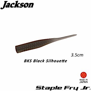 Jackson ''STAPLE FRY Jr'' 3.5cm BKS