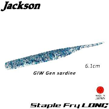 Jackson ''STAPLE FRY LONG'' 6.1cm GIW