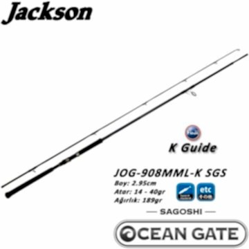 Jackson ''OceanGate JOG-908MML-K SGS'' 2.95cm 14-40gr