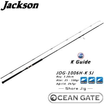 Jackson ''OceanGate JOG-1006H-K SJ'' 3.20m 25-100gr