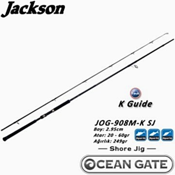 Jackson ''OceanGate JOG-908M-K SJ'' 2.95m 20-60gr