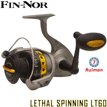 Fin-Nor ''LETHAL SPINNING LT60'' Olta Makinesi