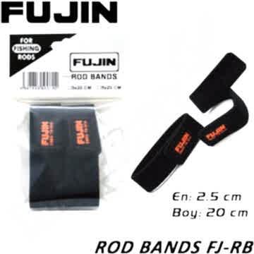 Fujin ''ROD BANDS FJ-RB'' En: 2.5cm Boy: 20cm