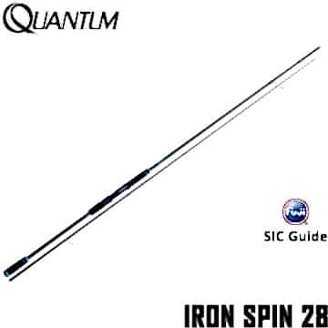 Quantum  ''IRON SPIN 28'' 2.75m Max:28gr
