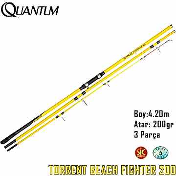 Quantum ''Torrent Beach Fighter 200'' 4.20m 200gr