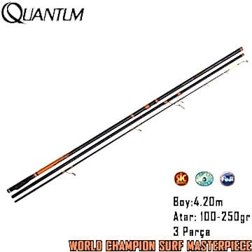 Quantum ''World Champion Surf Masterpiece'' 4.20m 100-250gr