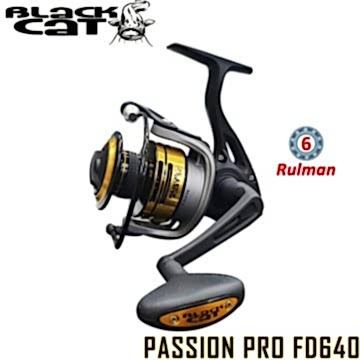 Black Cat ''PASSION PRO FD640'' Olta Makinesi