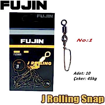 Fujin ''J ROLLING SNAP'' No:1 - 45kg