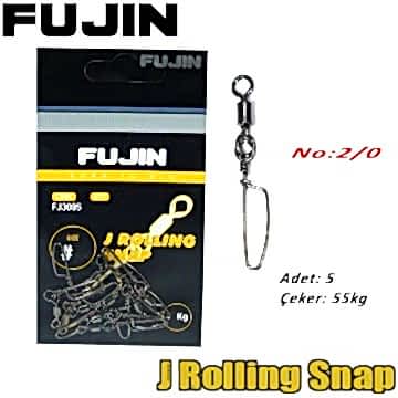 Fujin ''J ROLLING SNAP'' No:2/0 - 55kg