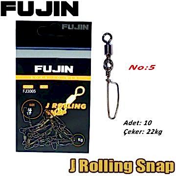 Fujin ''J ROLLING SNAP'' No:5 - 22kg
