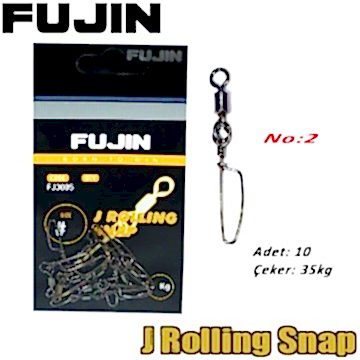 Fujin ''J ROLLING SNAP'' No:2 - 35kg
