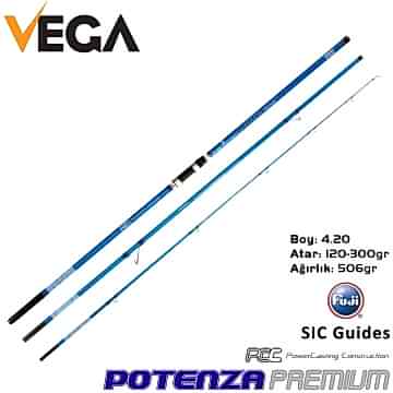 VEGA ''POTENZA PREMIUM'' 4.20m 120-300gr