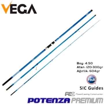 VEGA ''POTENZA PREMIUM'' 4.50m 120-300gr
